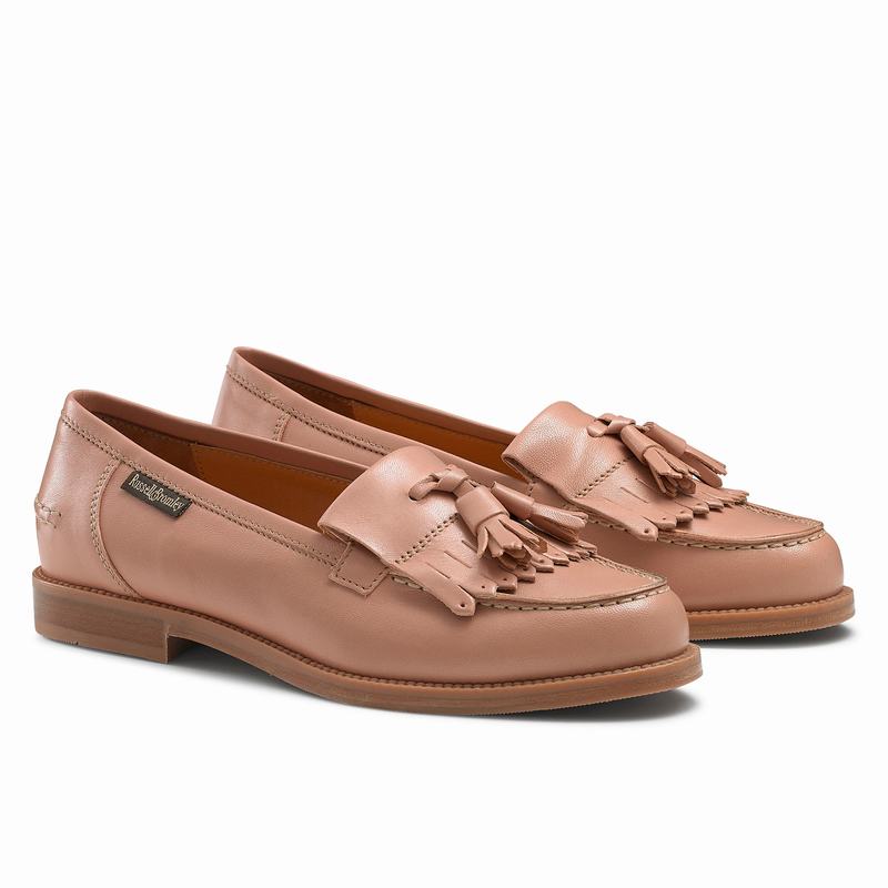 Russell And Bromley Chester Mokkasiner Dame Lyserød | KMU1180LI