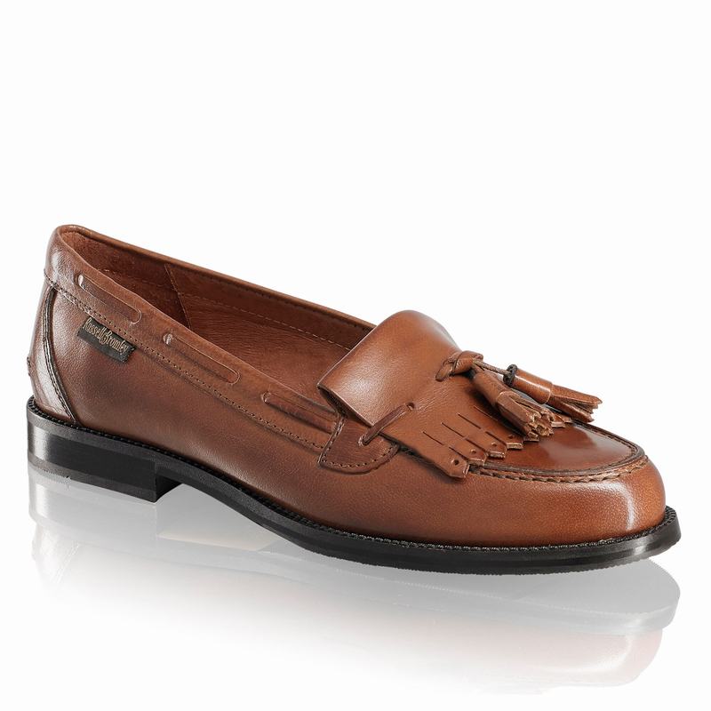 Russell And Bromley Chester Mokkasiner Dame Brune | RAD8156MV