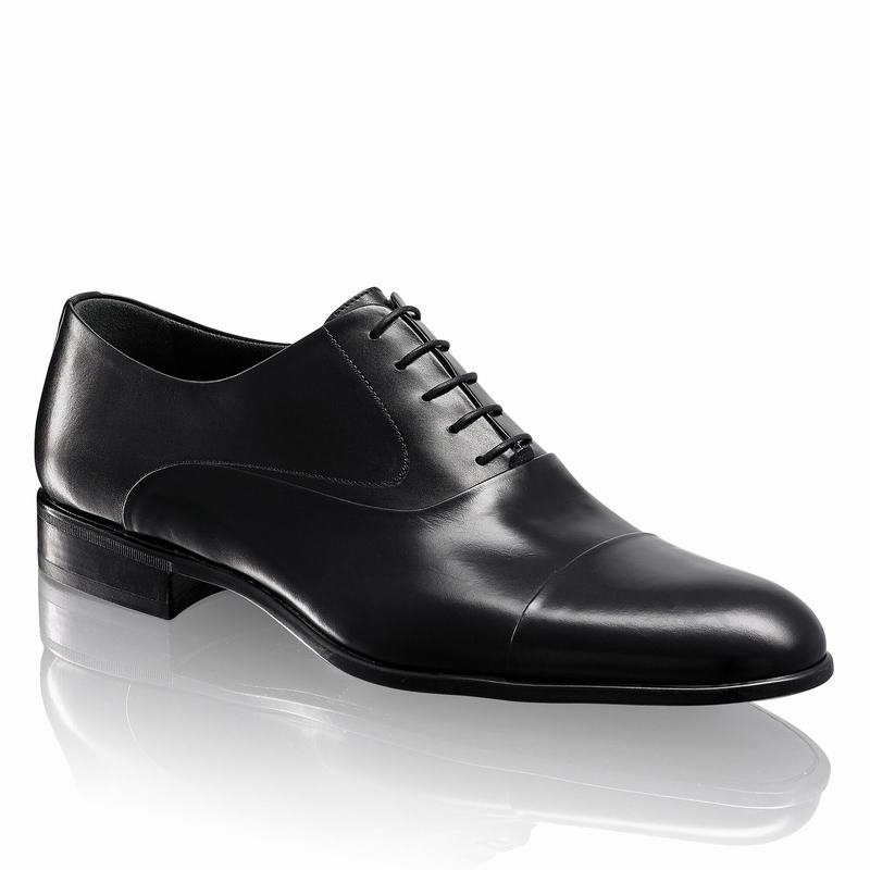 Russell And Bromley Chicago Oxford Sko Herre Sort | PER9310EJ