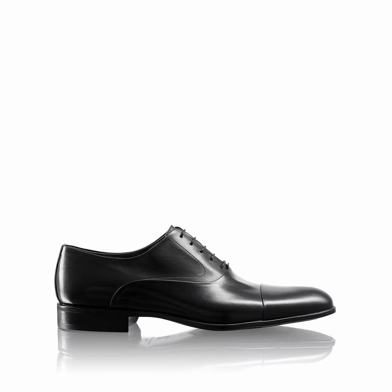 Russell And Bromley Chicago Oxford Sko Herre Sort | PER9310EJ