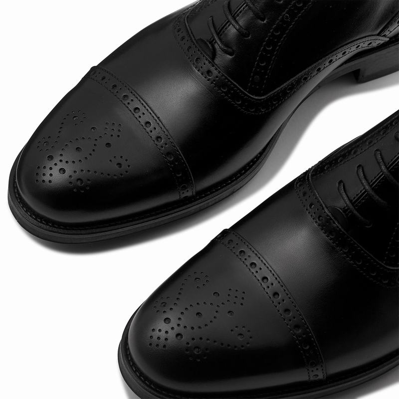 Russell And Bromley Chiltern Brogues Sko Herre Sort | SRX9812ZU