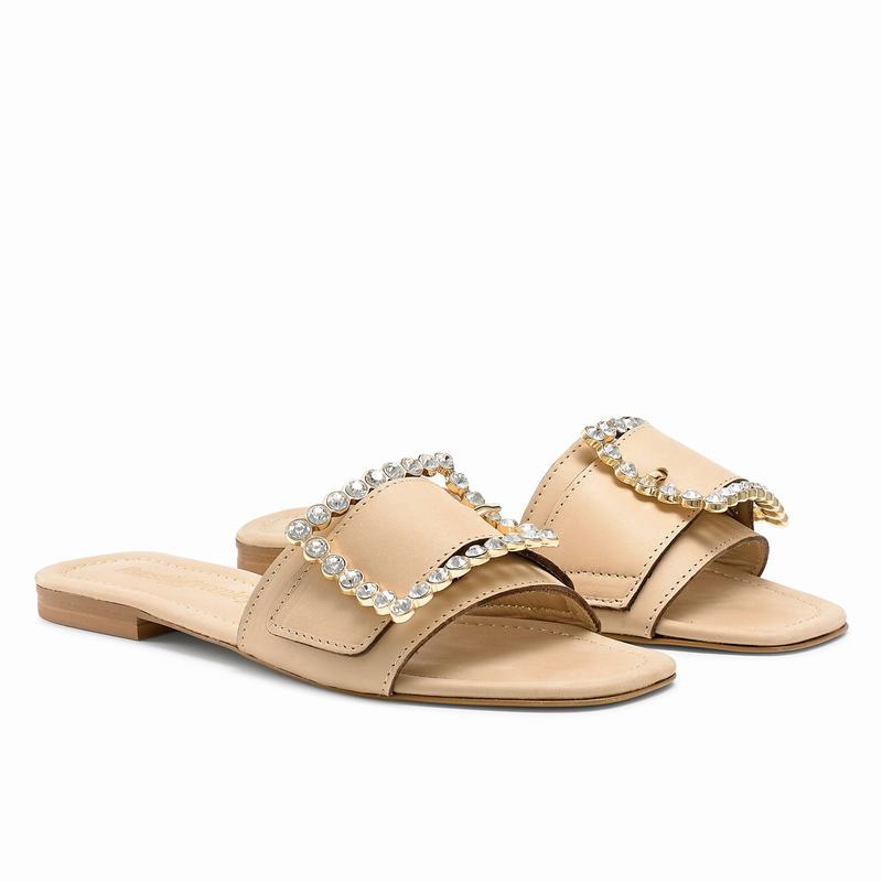 Russell And Bromley Cindy Sandaler Dame Brune | ZOS6988SU