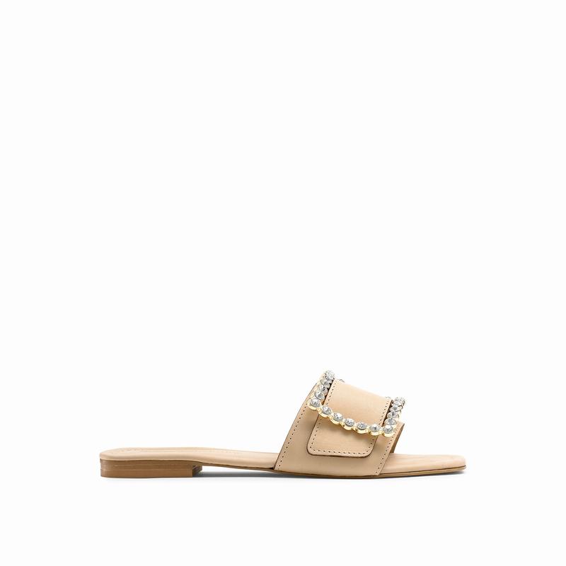 Russell And Bromley Cindy Sandaler Dame Brune | ZOS6988SU