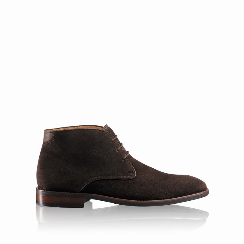 Russell And Bromley Classic Ørkenstøvler Herre Brune | PCX5520GV