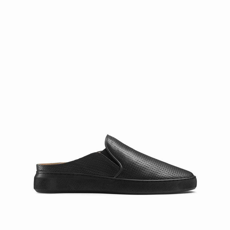 Russell And Bromley Clearcut M Mokkasiner Herre Sort | EAD7311SD