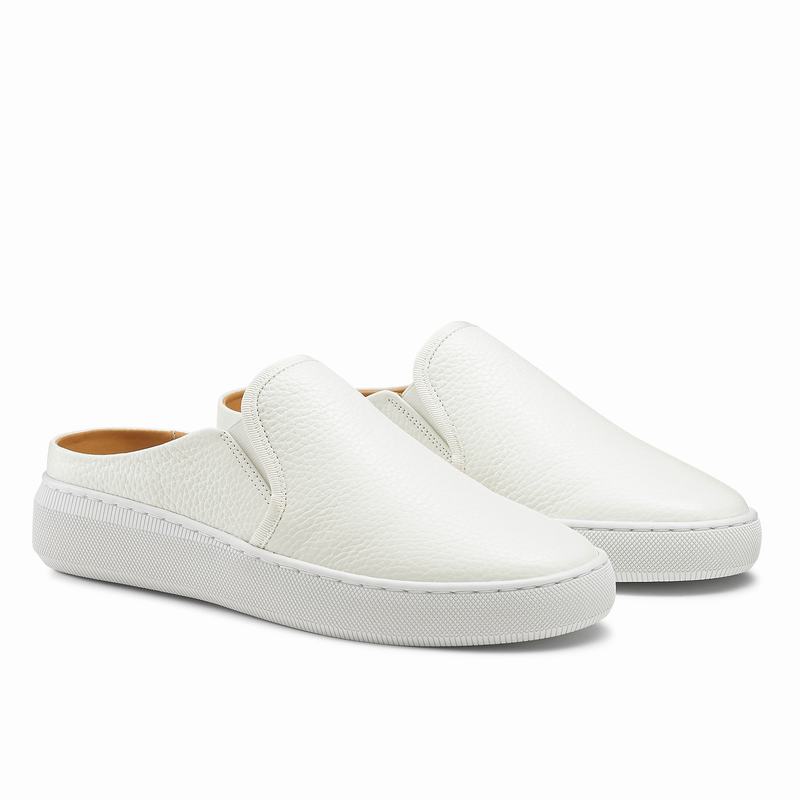 Russell And Bromley Clearcut Slip On Sneakers Dame Hvide | CTM4322DW