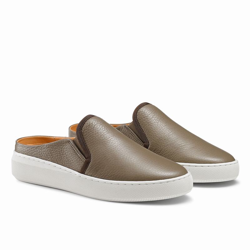 Russell And Bromley Clearcut Slip On Sneakers Dame Brune | VJC4469DC