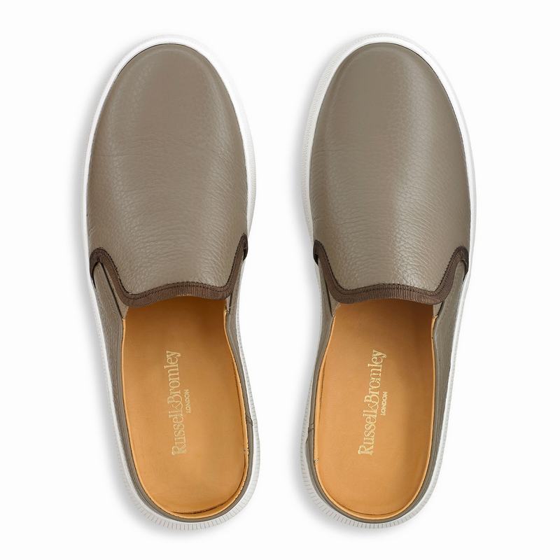 Russell And Bromley Clearcut Slip On Sneakers Dame Brune | VJC4469DC