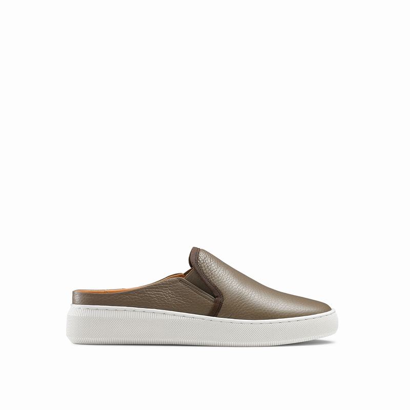 Russell And Bromley Clearcut Slip On Sneakers Dame Brune | VJC4469DC