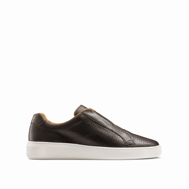 Russell And Bromley Clearway M Lave Sneakers Herre Brune | QAD9919XC