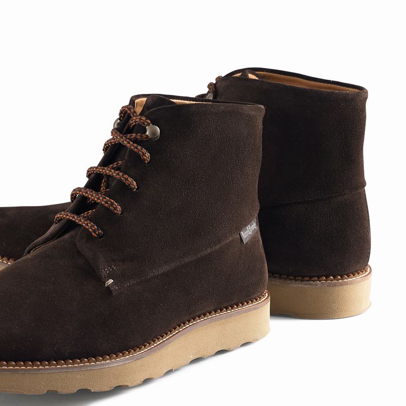 Russell And Bromley Clyde Snørestøvler Herre Brune | VED198TZ