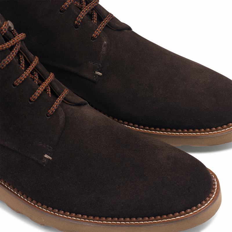 Russell And Bromley Clyde Snørestøvler Herre Brune | VED198TZ