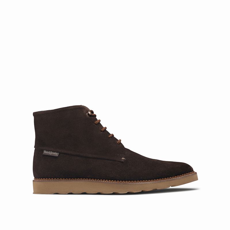 Russell And Bromley Clyde Snørestøvler Herre Brune | VED198TZ