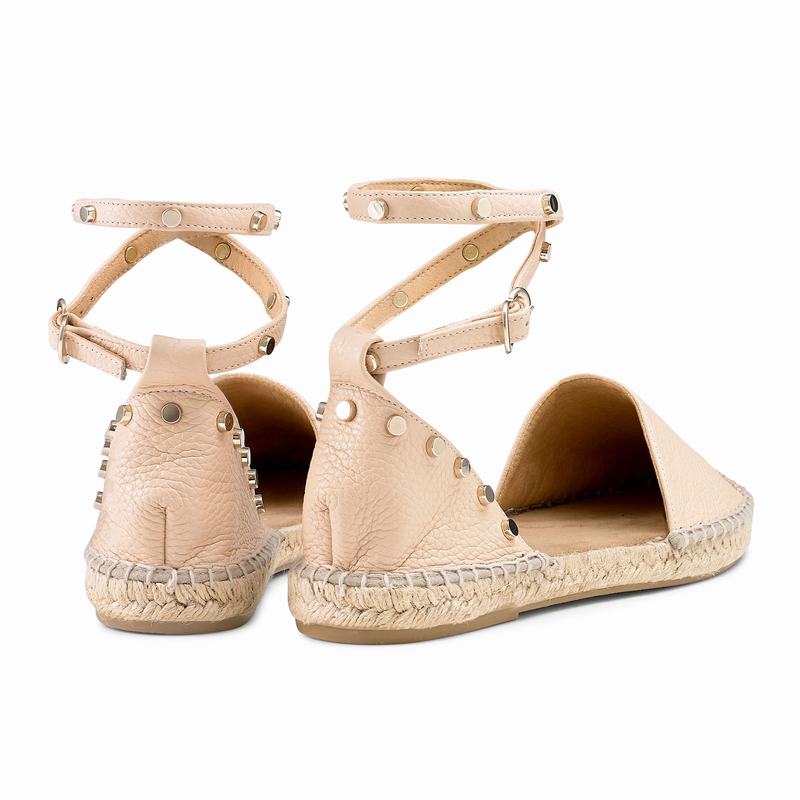 Russell And Bromley Coin Wrap Espadrillos Dame Brune | VPB6061SJ