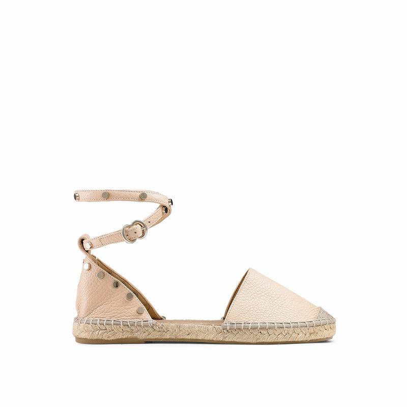 Russell And Bromley Coin Wrap Espadrillos Dame Brune | VPB6061SJ