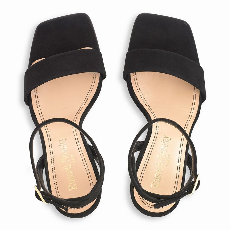 Russell And Bromley Cosmo Sandaler med Hæl Dame Sort | BFM3720PA