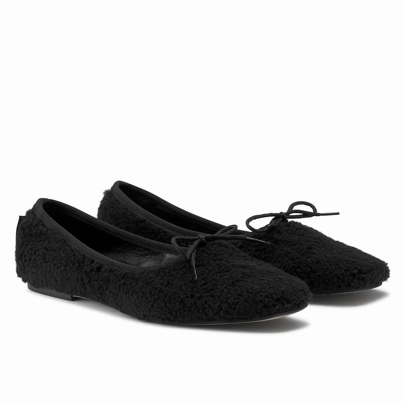 Russell And Bromley Cuddle Balletsko Dame Sort | MCS3334RA