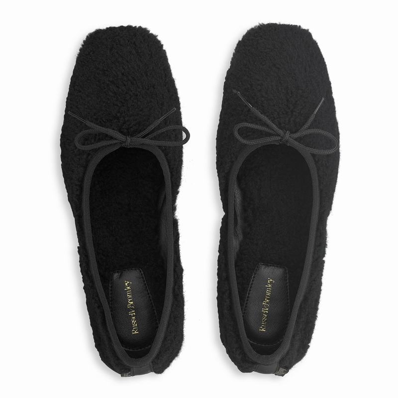 Russell And Bromley Cuddle Balletsko Dame Sort | MCS3334RA