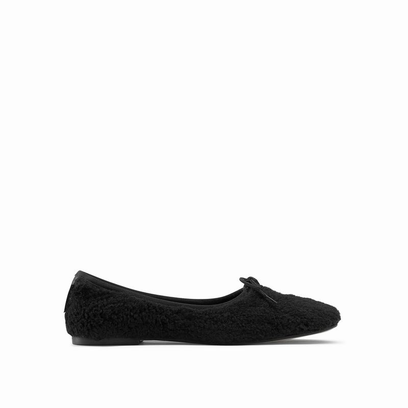 Russell And Bromley Cuddle Balletsko Dame Sort | MCS3334RA