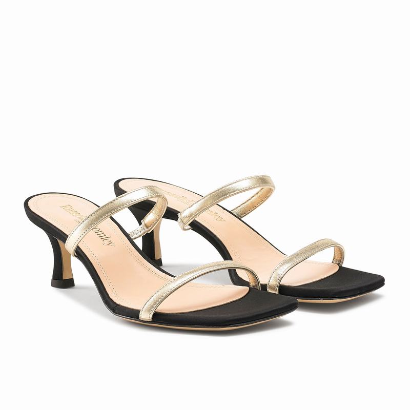 Russell And Bromley Daiquiri Sandaler med Hæl Dame Metallic | IIC1246NI