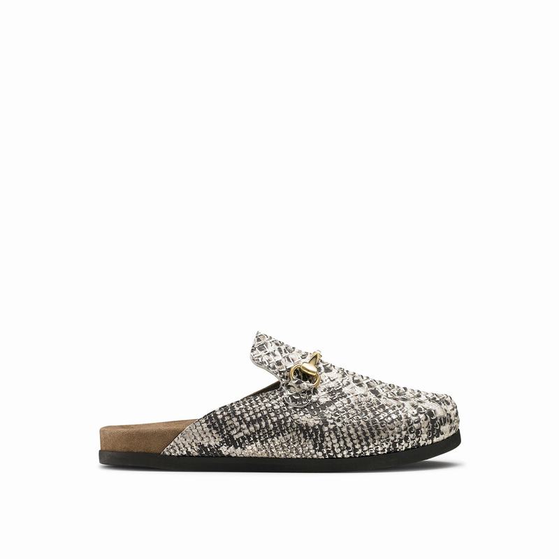 Russell And Bromley Dellacasa Mokkasiner Dame Metallic | KVW9633ML