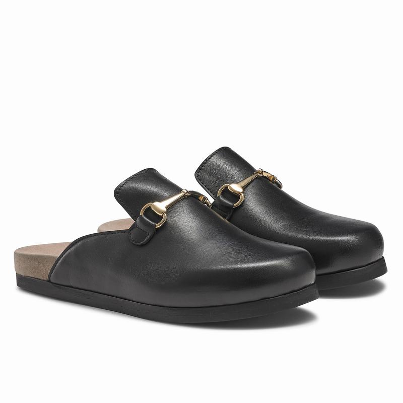 Russell And Bromley Dellacasa Mokkasiner Dame Sort | YKK4573QJ