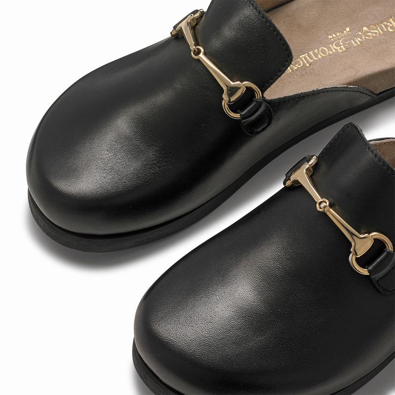 Russell And Bromley Dellacasa Mokkasiner Dame Sort | YKK4573QJ