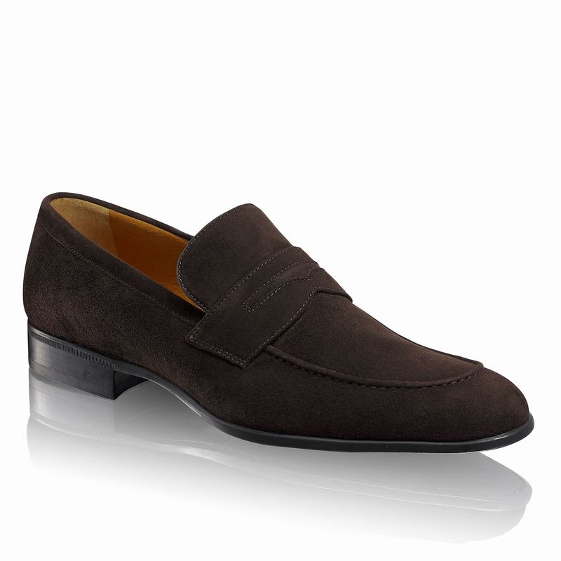 Russell And Bromley Denver Mokkasiner Herre Brune | EIJ9182NL