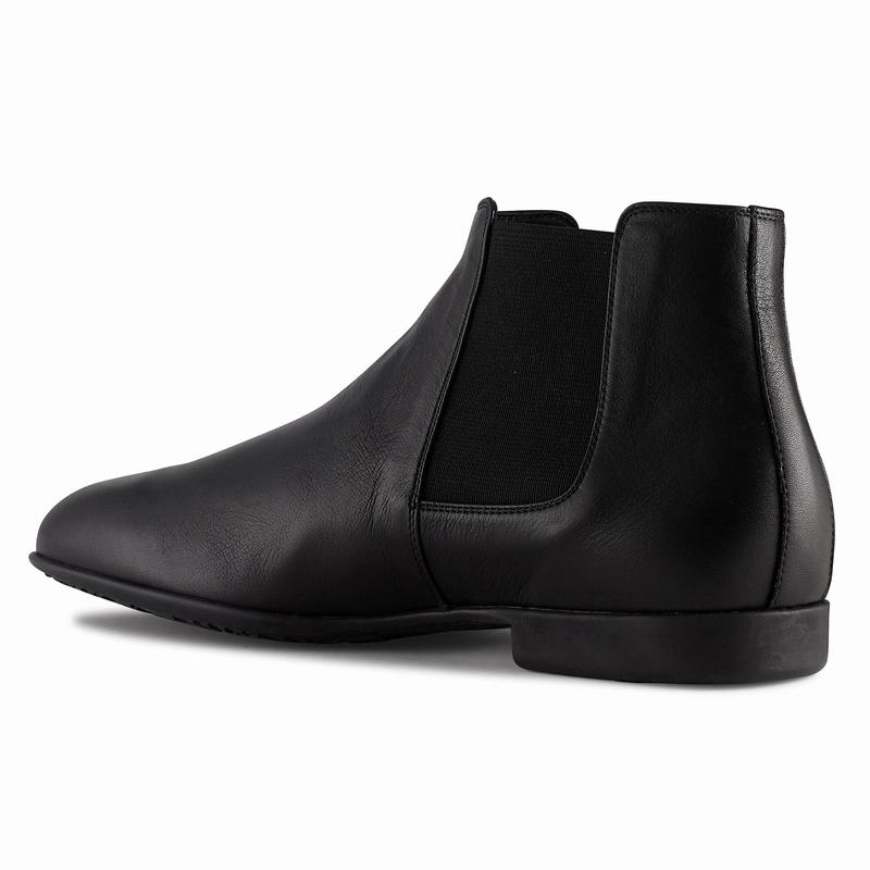 Russell And Bromley Discover Chelsea Støvler Herre Sort | TJU3694LS