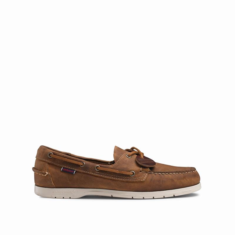 Russell And Bromley Docksides Sejlersko Herre Brune | QKW8367XE