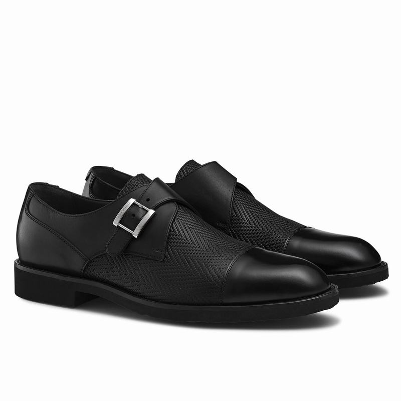 Russell And Bromley Dominian Snøresko Herre Sort | LFS1727JS