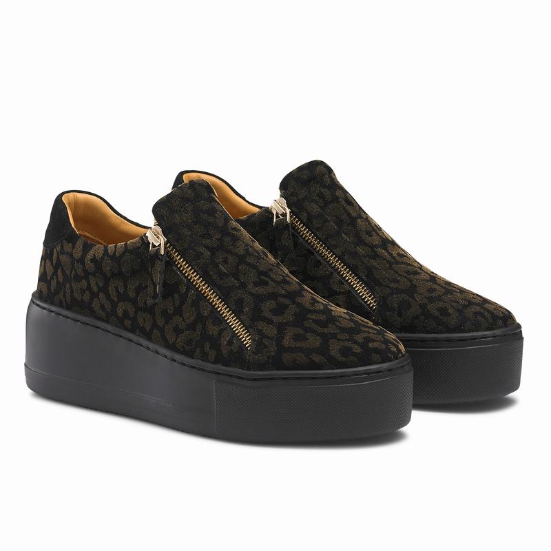 Russell And Bromley Doublepark Platform Sneakers Dame Flerfarvede | CEJ4455RF