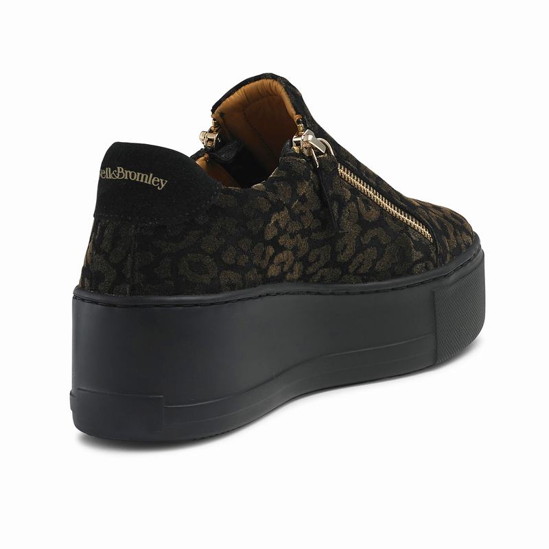 Russell And Bromley Doublepark Platform Sneakers Dame Flerfarvede | CEJ4455RF