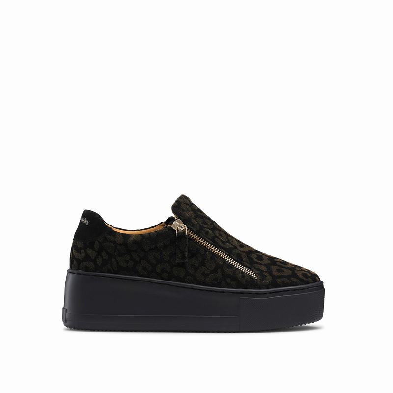 Russell And Bromley Doublepark Platform Sneakers Dame Flerfarvede | CEJ4455RF