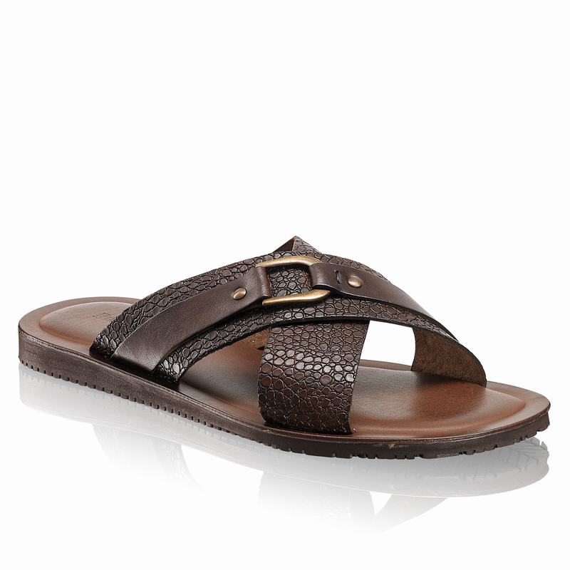 Russell And Bromley Dream Sandaler Herre Brune | DNP8310DT