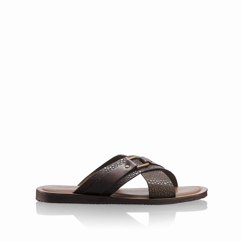 Russell And Bromley Dream Sandaler Herre Brune | DNP8310DT