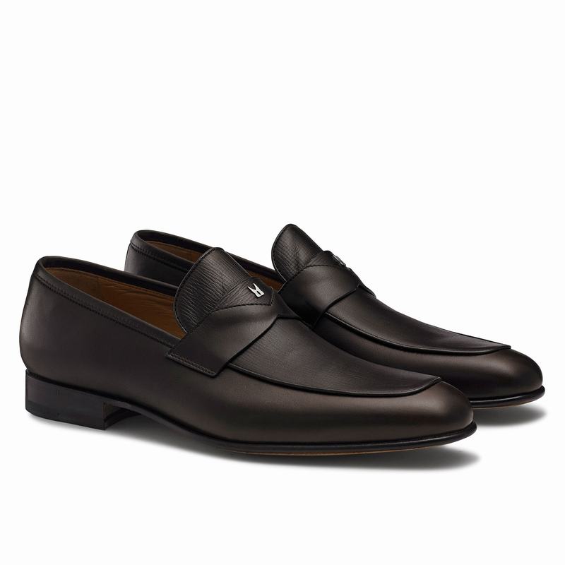 Russell And Bromley Duke Mokkasiner Herre Brune | JAP4534SP