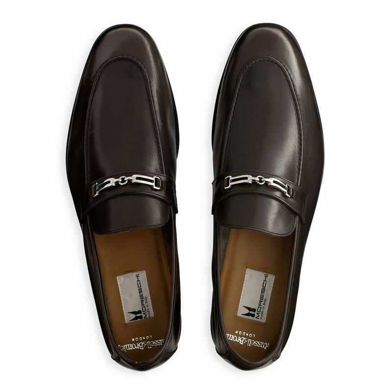 Russell And Bromley Duty Mokkasiner Herre Brune | ORZ2264IH