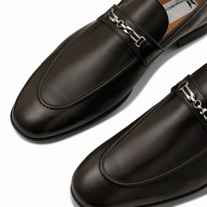 Russell And Bromley Duty Mokkasiner Herre Brune | ORZ2264IH