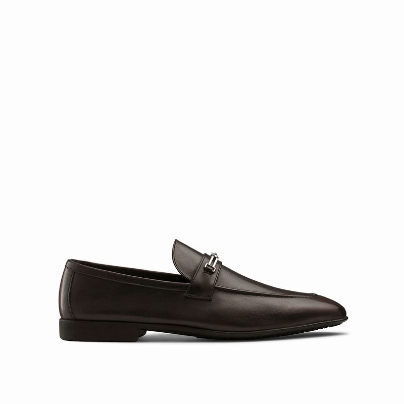 Russell And Bromley Duty Mokkasiner Herre Brune | ORZ2264IH