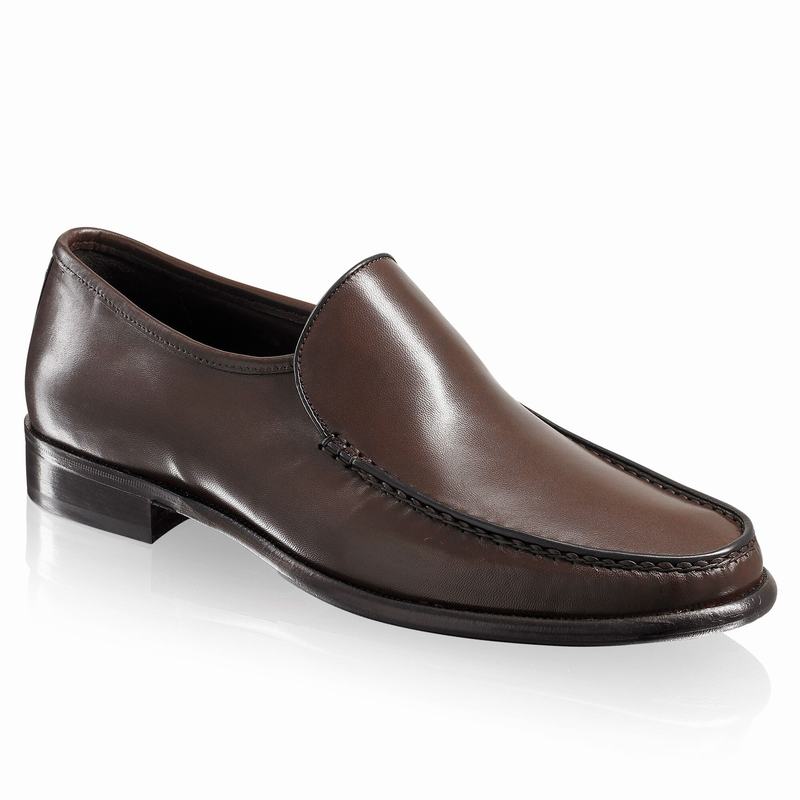 Russell And Bromley Elba Mokkasiner Herre Brune | PZS585ZC