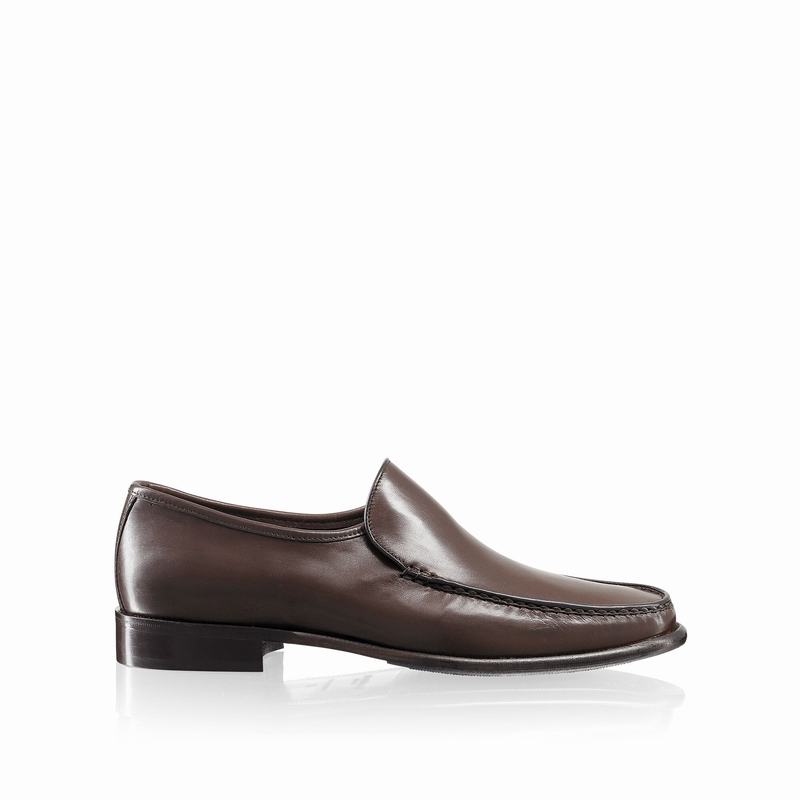 Russell And Bromley Elba Mokkasiner Herre Brune | PZS585ZC