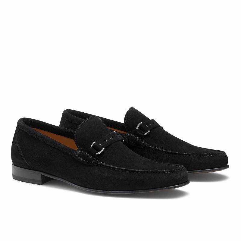 Russell And Bromley Elite Mokkasiner Herre Sort | YTJ7166BE