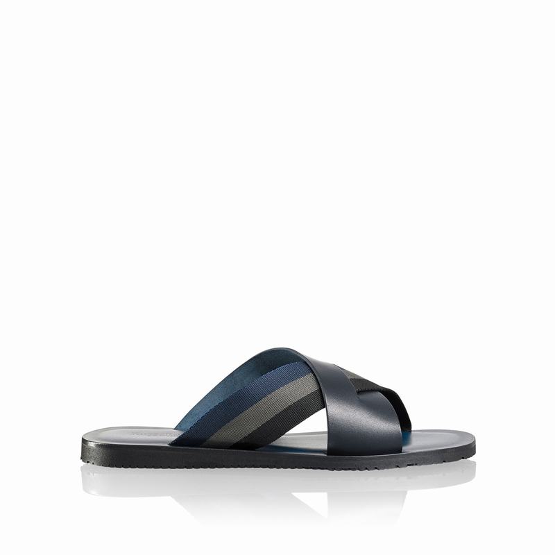 Russell And Bromley Fab Badesandaler Herre Blå | ABB8577DC