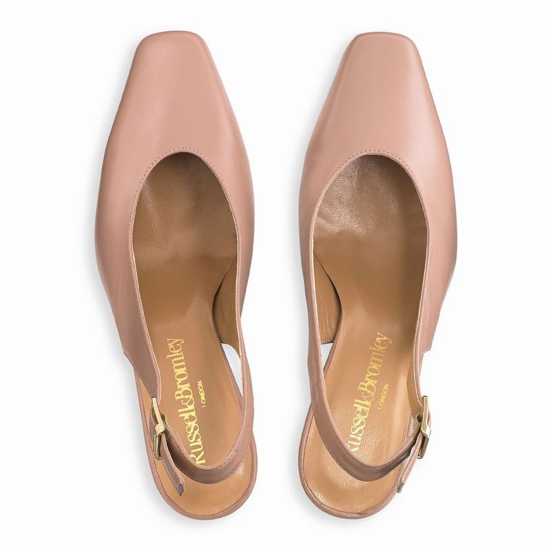 Russell And Bromley Flutesling Pumps Dame Lyserød | FMM3778OV