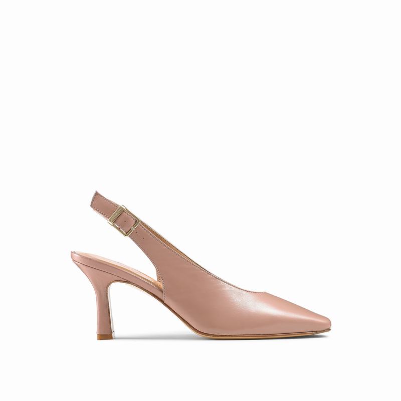 Russell And Bromley Flutesling Pumps Dame Lyserød | FMM3778OV