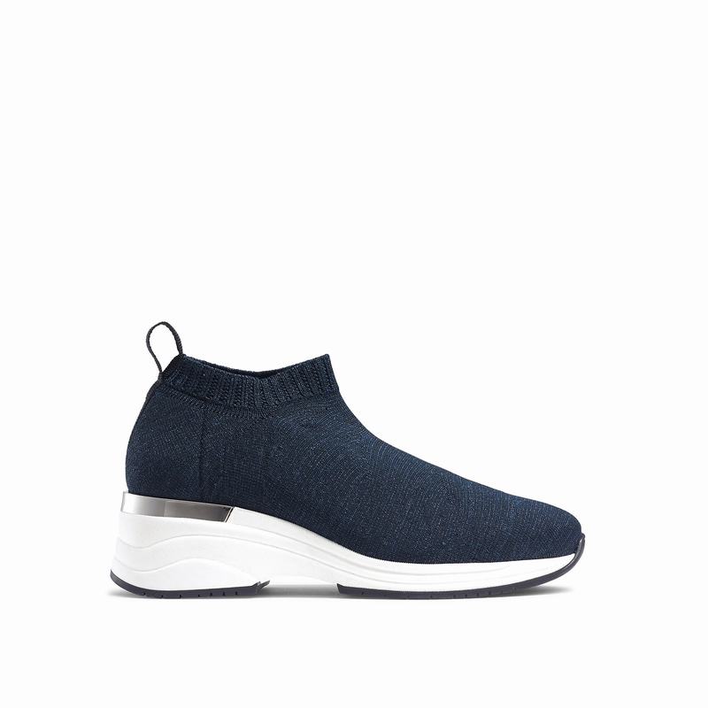 Russell And Bromley Fly By Slip On Sneakers Dame Blå | DIT2249SU