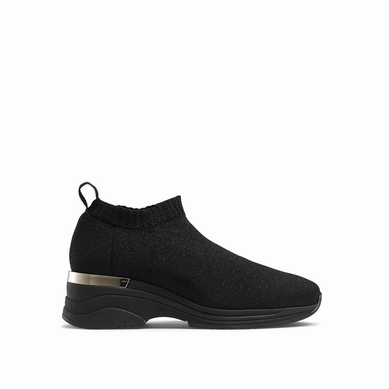 Russell And Bromley Fly By Slip On Sneakers Dame Sort | DXQ1670TT