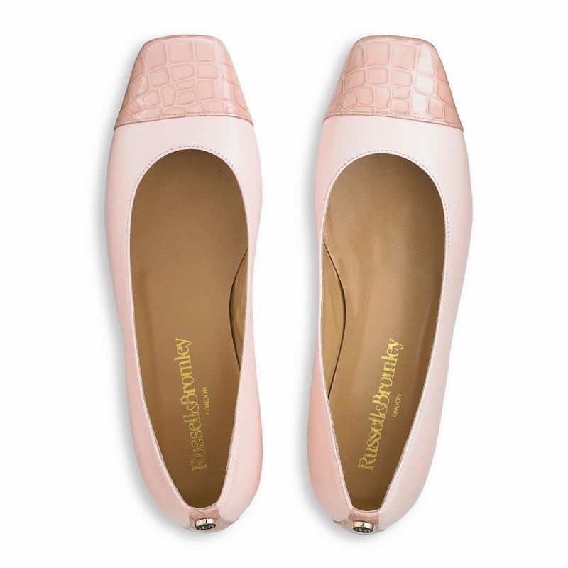 Russell And Bromley Fondant Balletsko Dame Lyserød | BCY8813MT