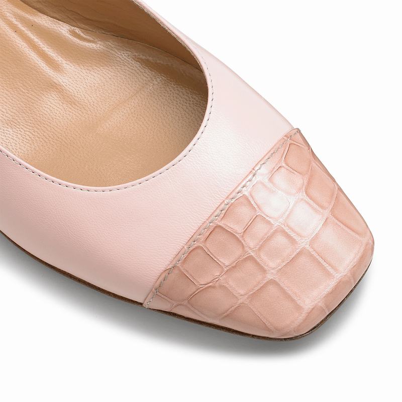 Russell And Bromley Fondant Balletsko Dame Lyserød | BCY8813MT